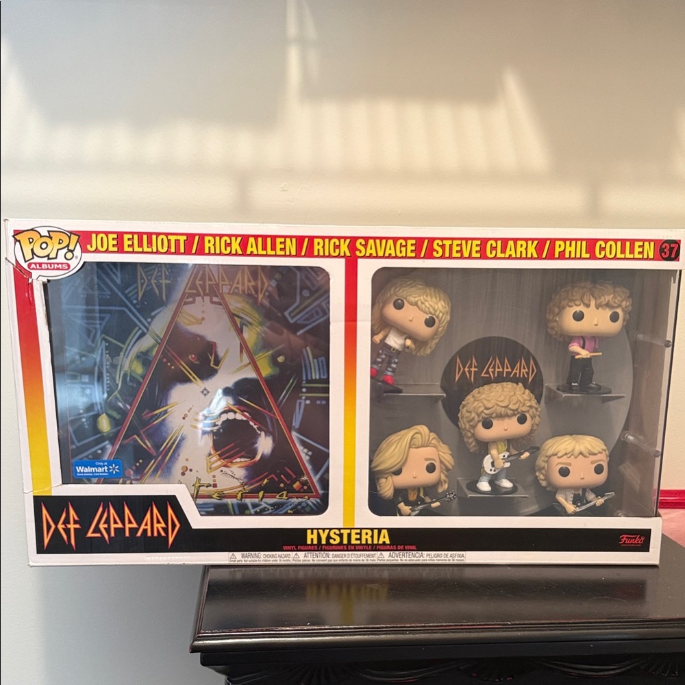 Funko Pop! Def Leppard Hysteria Set - Multicolor